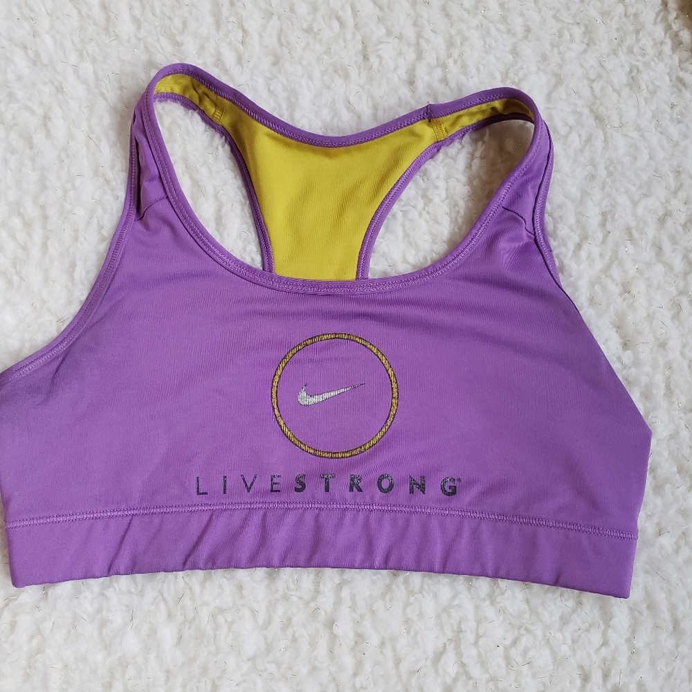 Nike Live Strong Sports Bra